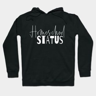 Homeschool status, unschool, worldschool design Hoodie